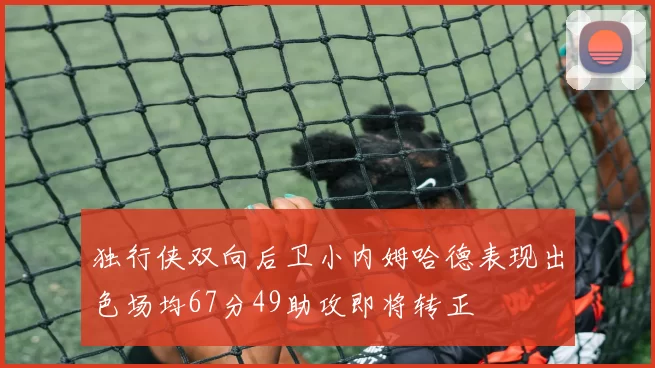 独行侠双向后卫小内姆哈德表现出色场均67分49助攻即将转正